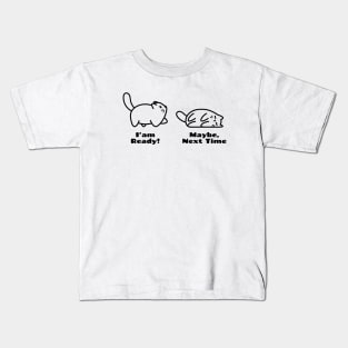 Inconsistent Cat Kids T-Shirt